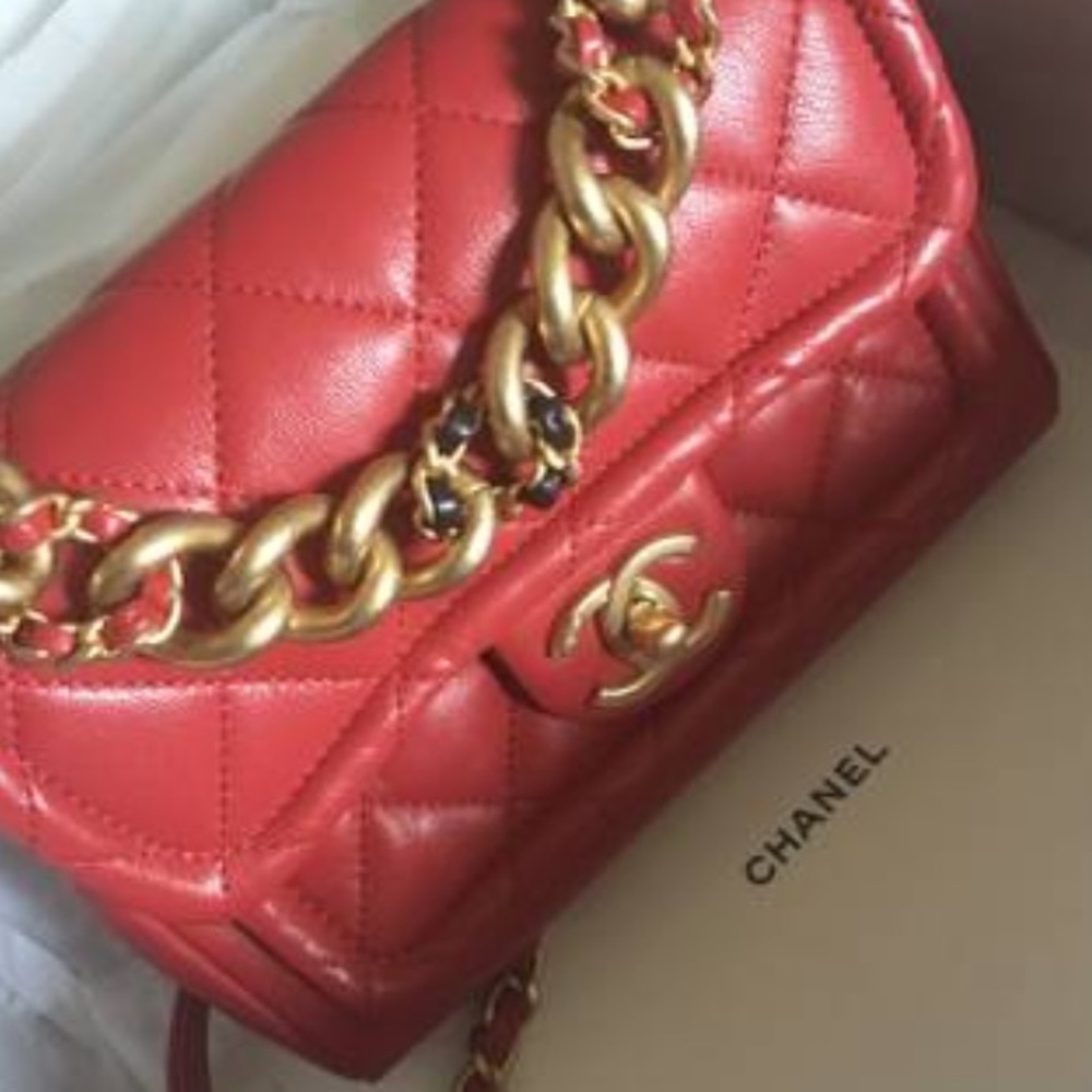 New Chanel double flap